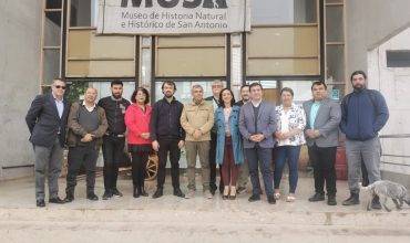 Asamblea ordinaria realizada en la comuna de San Antonio.
